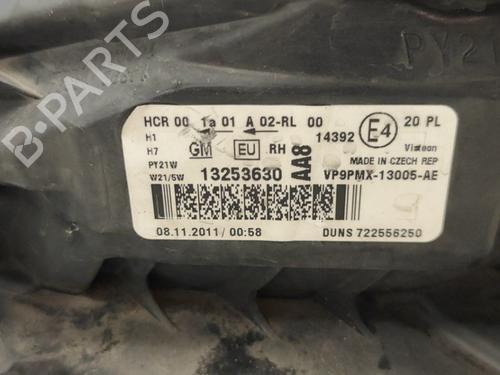 Right headlight OPEL MERIVA B MPV (S10) 1.4 (75) | BP33788289C29 - Image 5
