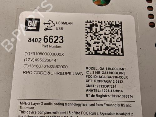 Electronic module OPEL MOKKA / MOKKA X (J13) 1.4 (_76) | BP33789742M83 - Image 4
