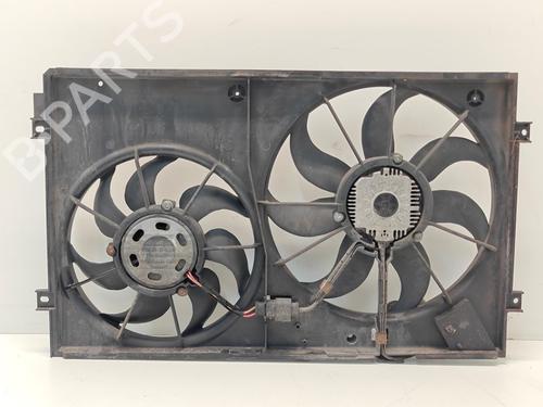 Used Radiator fan Radiator fan VW TOURAN (1T1, 1T2) 2.0 FSI (150 hp) 39934403 39934403