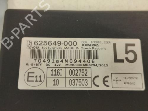 Control unit PEUGEOT 108 1.0 VTi | BP33787953M11 - Image 6