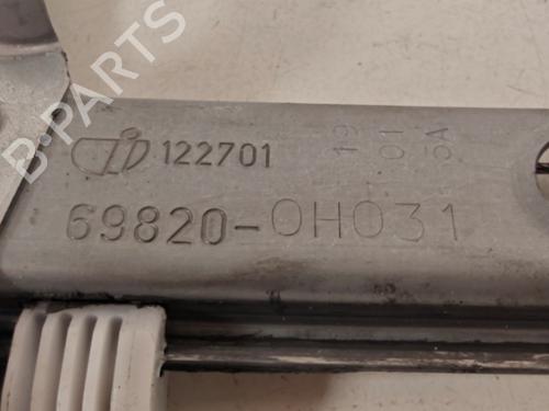 Front left window mechanism PEUGEOT 108 1.0 VTi | BP33792314C22  - Image 5