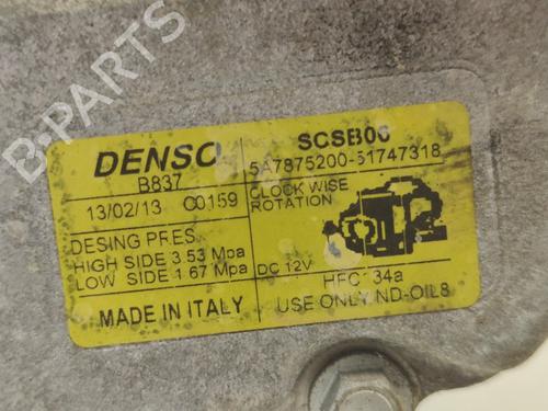 AC compressor FIAT PANDA (312_, 319_) 0.9 (312PXG1A) | BP33777757M34  - Image 5