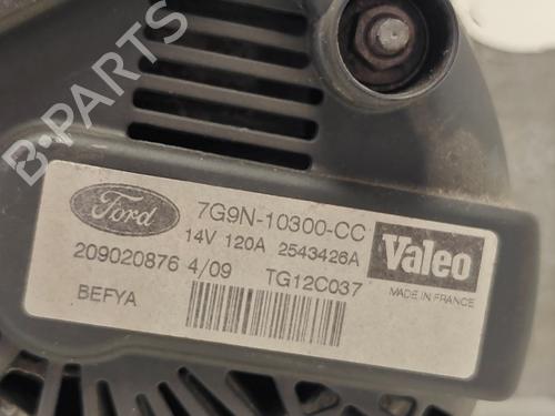 Alternator FORD FIESTA VI (CB1, CCN) 1.25 | BP34180103M7  - Image 6