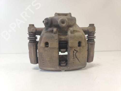 Used Right front brake caliper Right front brake caliper MITSUBISHI COLT VI (Z3_A, Z2_A) 1.3 (Z21A) (95 hp) 33784613 33784613