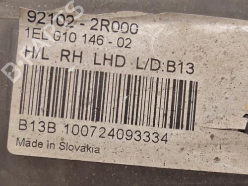 Right headlight HYUNDAI i30 Estate (FD) 1.4 | BP36797318C29 - Image 6