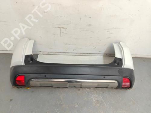 Used Rear bumper Rear bumper PEUGEOT 2008 I (CU_) 1.2 VTi (82 hp) 33791629 33791629