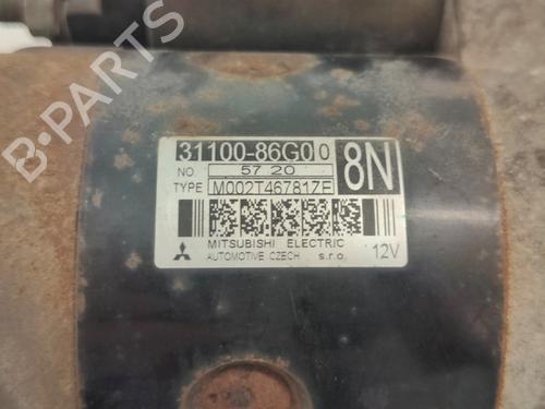 Starter SUZUKI SWIFT III (MZ, EZ) 1.3 (RS413, ZC11S) | BP33784156M8  - Image 5