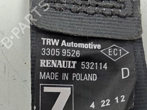 Rear right seatbelt RENAULT TWINGO II (CN0_) 1.2 16V (CN04, CN0B) | BP33789023I28 - Image 4