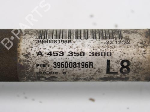 Right rear driveshaft SMART FORFOUR Hatchback (453) 1.0 (453.042, 453.043) | BP33781443M41 - Image 4