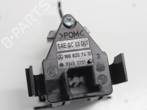 Warning switch MERCEDES-BENZ A-CLASS (W169) A 170 (169.032, 169.332) | BP33781353I22 - Image 3