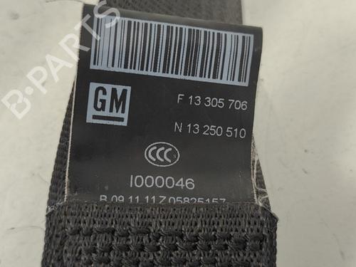 Front right seatbelt OPEL MERIVA B MPV (S10) 1.4 (75) | BP33788273I25 - Image 3