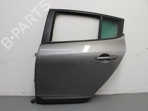 Dør venstre bagtil Dør venstre bagtil RENAULT MEGANE III Hatchback (BZ0/1_, B3_) 1.5 dCi (BZ0C) (90 hp) 33774723 33774723
