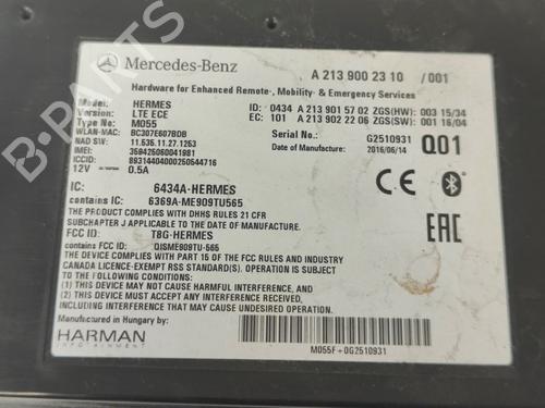 Control unit MERCEDES-BENZ E-CLASS (W213) E 220 d (213.004) | BP33776949M11 - Image 3