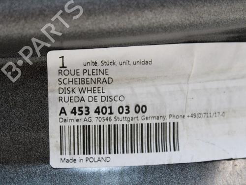 Fælk SMART FORFOUR Hatchback (453) 1.0 (453.042, 453.043) | BP33781422C45 - Image 6