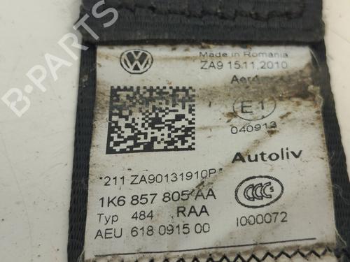 Rear left seatbelt VW GOLF VI (5K1) 1.4 TSI | BP33783547I29 - Image 4