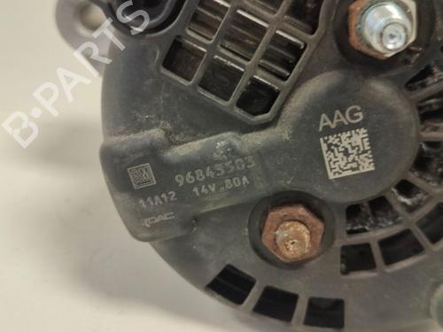 Alternator CHEVROLET SPARK (M300) 1.0 LPG | BP33786351M7  - Image 6