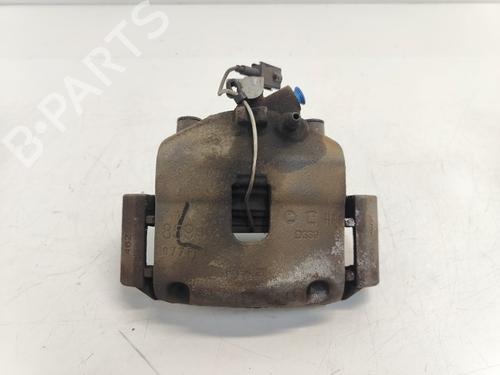 Used Left front brake caliper Left front brake caliper FIAT PUNTO (199_) 0.9 Twinair Turbo (86 hp) 33783824 33783824