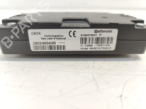 Electronic module RENAULT MEGANE III Coupe (DZ0/1_) 1.4 TCe (DZ0F, DZ1V) | BP33782782M83 - Image 3