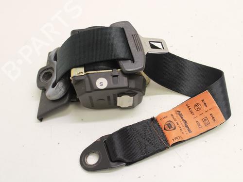 Used Rear left seatbelt Rear left seatbelt LANCIA Y (840_) 1.1 (840AE) (54 hp) 33781054 33781054