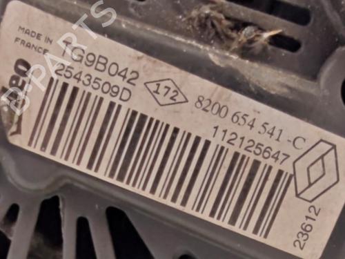 Alternator RENAULT TWINGO II (CN0_) 1.2 16V (CN04, CN0B) | BP34393437M7  - Image 6