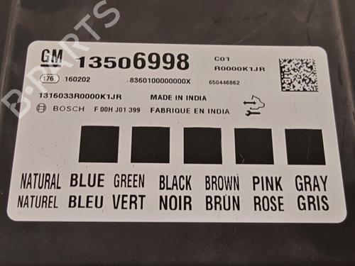 Electronic module OPEL MOKKA / MOKKA X (J13) 1.4 (_76) | BP33789816M83 - Image 3