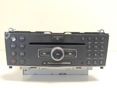 Used Radio Radio MERCEDES-BENZ C-CLASS (W204) C 320 CDI (204.022) (224 hp) 33791680 33791680