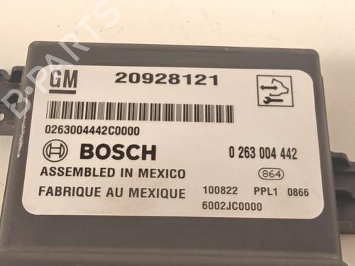 Control unit OPEL MERIVA B MPV (S10) 1.4 (75) | BP33789511M11 - Image 3
