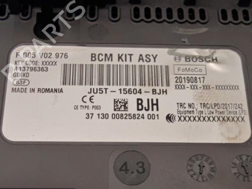 Control unit FORD FIESTA VII (HJ, HF) 1.0 EcoBoost | BP36559044M11 - Image 8