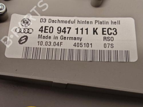 Kabinelys AUDI A8 D3 (4E2, 4E8) 3.7 quattro | BP39597733I8 - Image 5