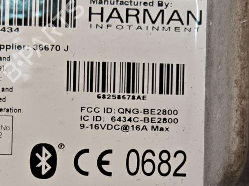 Control unit JEEP CHEROKEE (KL) 2.2 CRD 4x4 | BP40540032M11 - Image 4