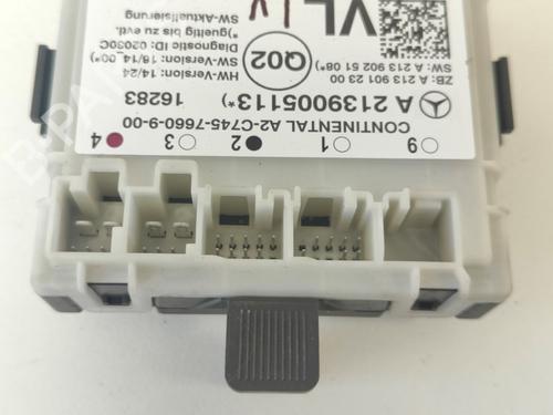 Control unit MERCEDES-BENZ E-CLASS (W213) E 220 d (213.004) | BP33776923M11 - Image 2