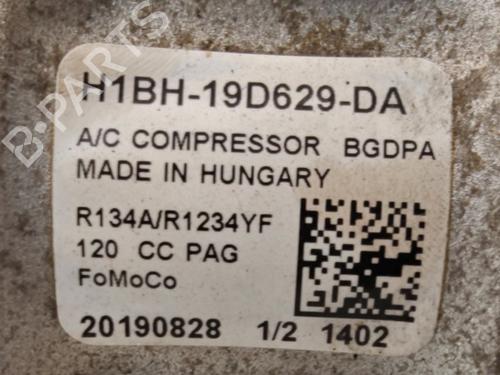 AC compressor FORD FIESTA VII (HJ, HF) 1.0 EcoBoost | BP36559088M34 - Image 6