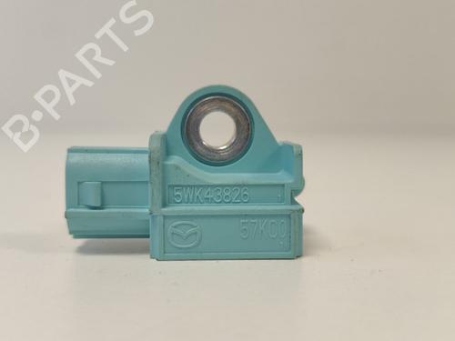 Electronic sensor MAZDA 6 Saloon (GH) 1.8 MZR | BP33776046M84 - Image 4