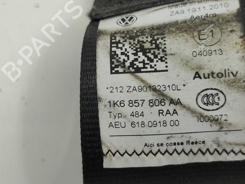 Rear right seatbelt VW GOLF VI (5K1) 1.4 TSI | BP33782743I28 - Image 4