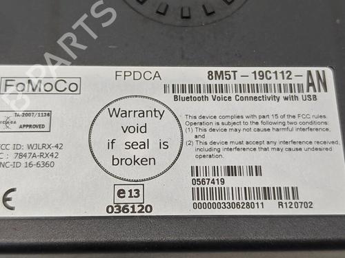 Electronic module FORD FIESTA VI (CB1, CCN) 1.25 | BP36354643M83 - Image 3
