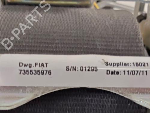 Front right seatbelt FIAT PUNTO EVO (199_) 1.3 D Multijet | BP33791400I25  - Image 5