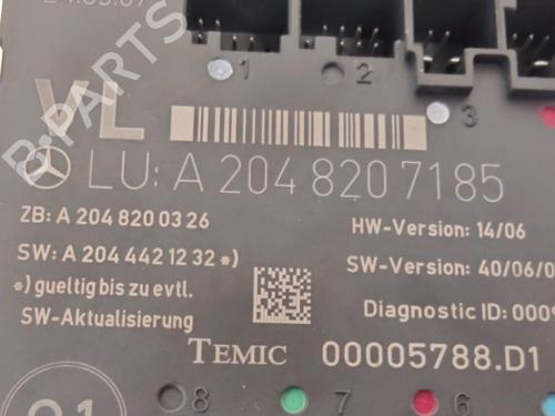 Electronic module MERCEDES-BENZ C-CLASS (W204) C 320 CDI (204.022) | BP33791702M83 - Image 4