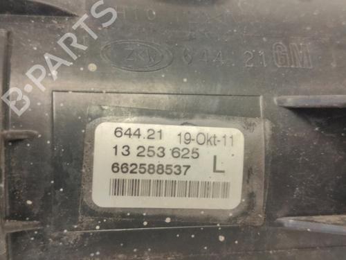 Left front fog light OPEL MERIVA B MPV (S10) 1.4 (75) | BP33788259C30 - Image 3