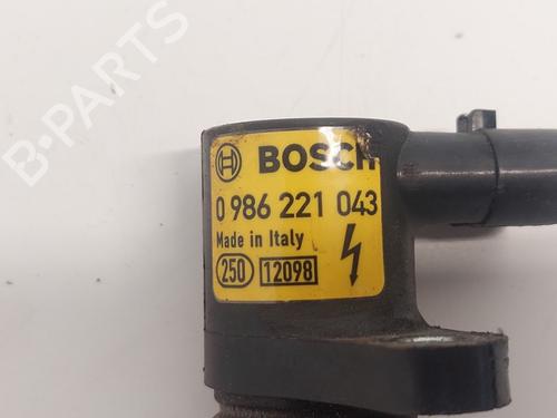 Ignition coil LANCIA YPSILON (843_) 1.4 16V (843.AXC11, 843.AXC1B, 843.AXC1A) | BP33782281M94 - Image 3