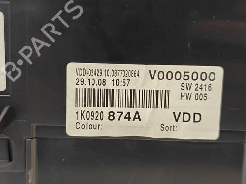 Control unit VW GOLF PLUS V (5M1, 521) 1.6 | BP38681274M11 - Image 7