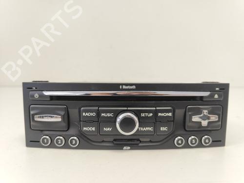 Used Radio Radio PEUGEOT 3008 I MPV (0U_) 1.6 THP (156 hp) 33790059 33790059
