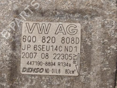 AC compressor SKODA FABIA II (542) 1.4 | BP37436230M34 - Image 6
