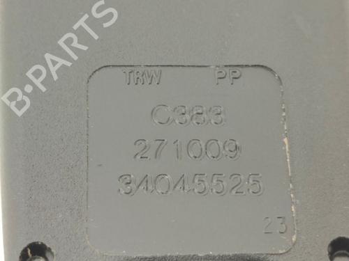 Seat buckle FIAT 500 (312_) 1.2 (312AXA1A) | BP33785471I32 - Image 3
