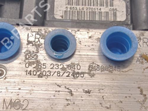 ABS pump FIAT 500 (312_) 0.9 (312AXN1A) | BP39516625M43 - Image 4