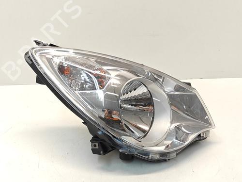 Right headlight OPEL AGILA B (H08) 1.2 (F68) | BP39249995C29 - Image 2