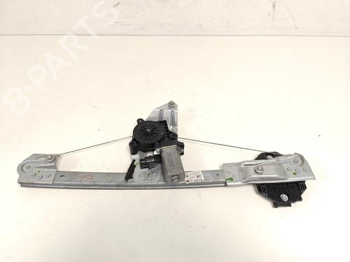 Used Front right window mechanism Front right window mechanism DACIA SANDERO II TCe 90 (B8M1, B8MA, B8AC) (90 hp) 33792514 33792514