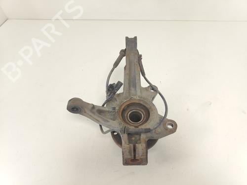 Used Left front steering knuckle Left front steering knuckle RENAULT ZOE Hatchback Van (BFM_) Electric (BFME) (92 hp) 33776642 33776642