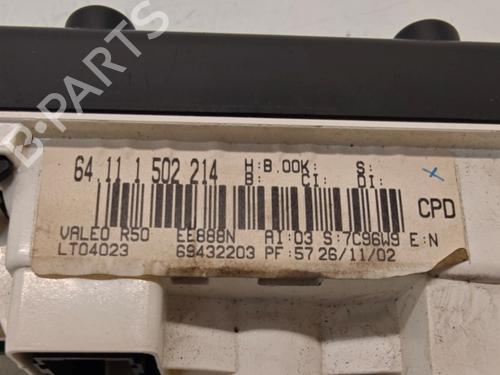 Climate control MINI MINI (R50, R53) Cooper | BP38771936I5 - Image 3