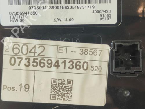 Climate control JEEP RENEGADE SUV (BU, B1, BV) 1.0 T-GDi | BP33787133I5 - Image 3