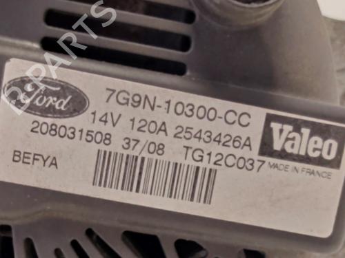 Alternator FORD FIESTA VI (CB1, CCN) 1.25 | BP34417606M7  - Image 6